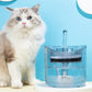 Pet mobile automatic circulation smart water dispenser