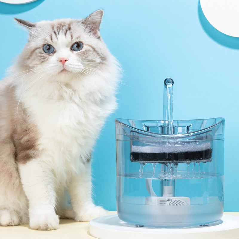 Pet mobile automatic circulation smart water dispenser