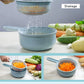Hot Sales 8 in 1 Kitchen Vegetable Slicer