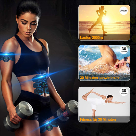 Smart abdominal muscle stickers sports