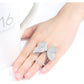 LUOTEEMI Danced  Butterfly Rings for Women - Watch & Jewelry