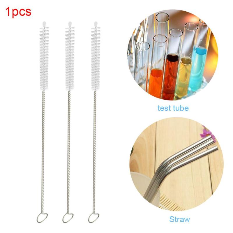 Stainless Steel Metal Straw / Cleaner Brush