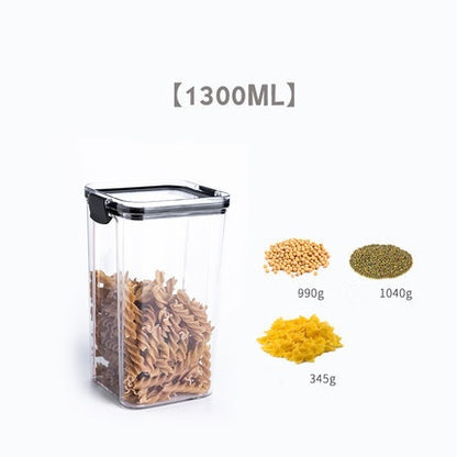 Kitchen Sealed food plastic storage jar