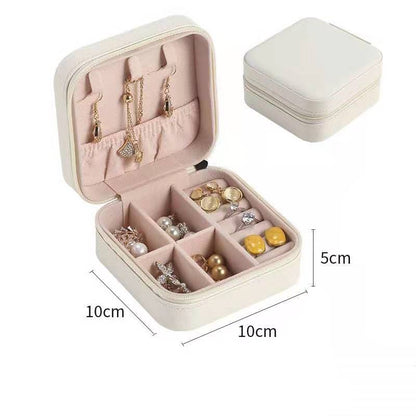 Portable small jewelry box - Watch & Jewelry