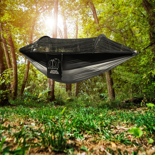 Travel outdoor anti-rollover sport camping hammock