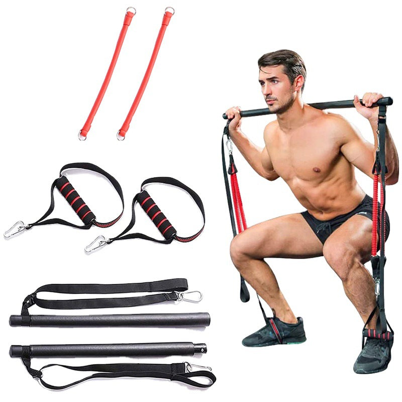 Sports Elastic rope fitness stretching strap