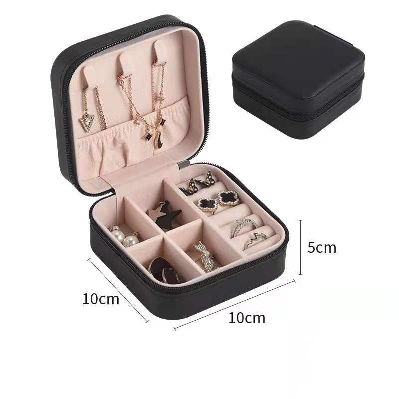 Portable small jewelry box - Watch & Jewelry