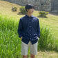 MYQ Korean Men’s summer cotton and linen shorts