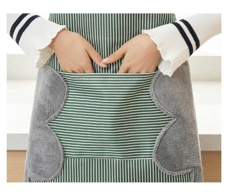 Japanese Waterproof Hand-Wipe Apron