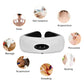 Heating electromagnetic shoulder neck massager