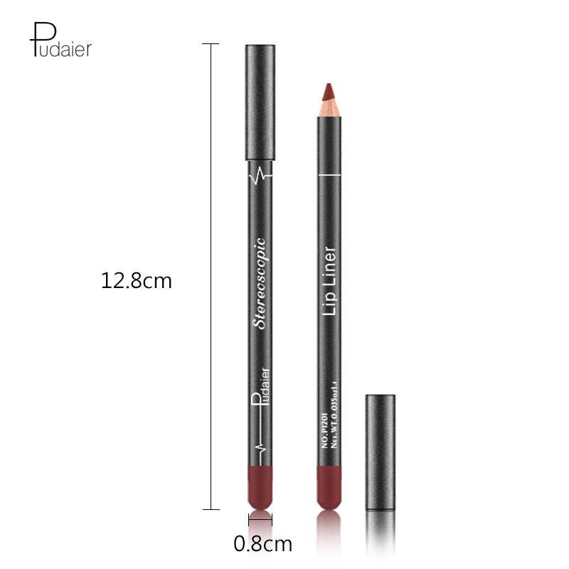 Pudaier new waterproof lip liner