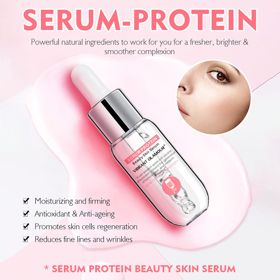 VIBRANT GLAMOUR serum protein beauty skin facial essence