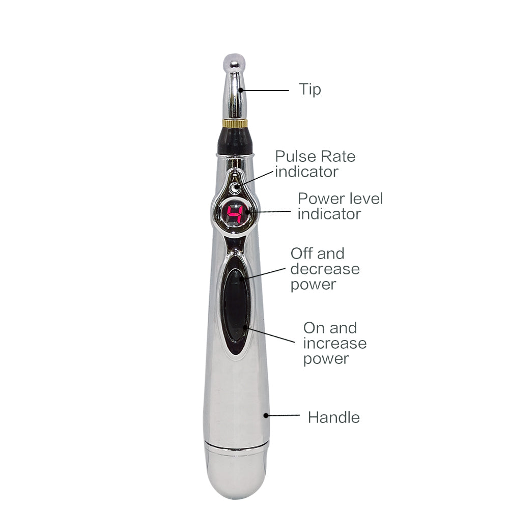 Electronic Acupuncture Magnet Therapy Heal Pen