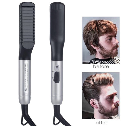 Men’s multi-function beard styling comb