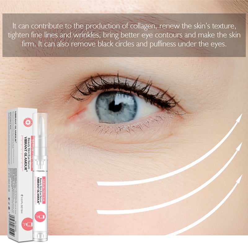 VIBRANT GLAMOUR serum protein eye serum