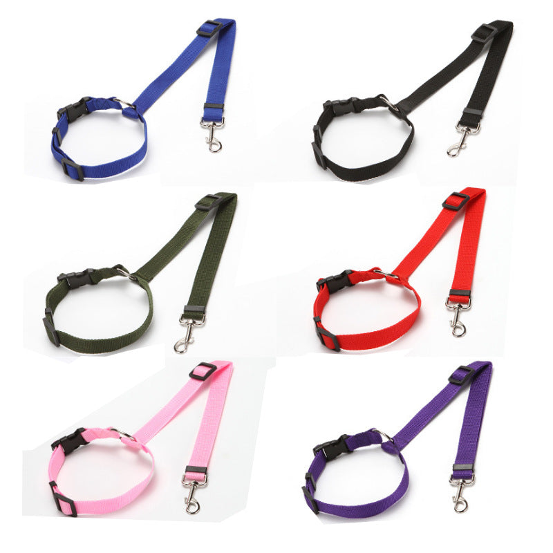 Dog car seat belt pet car seat belt