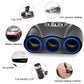 Car Cigarette Lighter Socket Splitter Hub