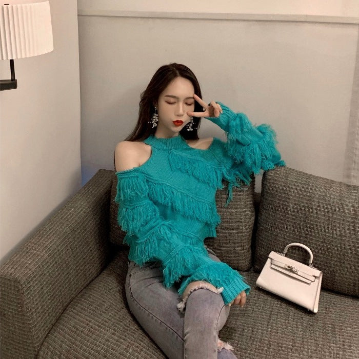 Mrs. Fox Korean Women fashion sweater
