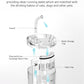Pet mobile automatic circulation smart water dispenser