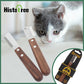 Pet grooming combing plucking knife