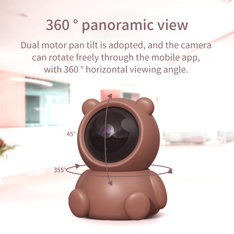 Home 1080P IP Wifi Little Bear Camera