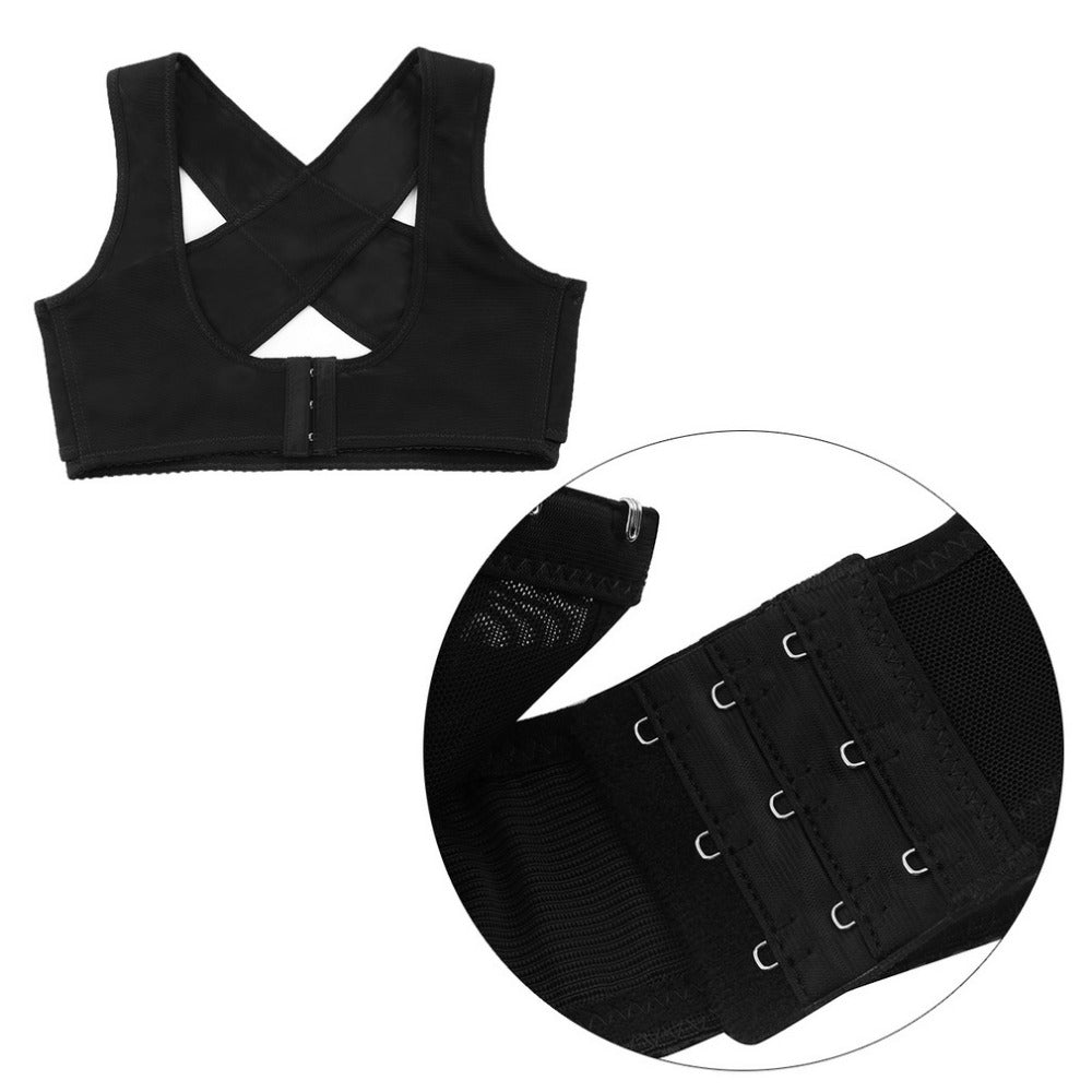 Women Back Support Belt Chest Posture Corrector