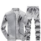 New men’s spring fashion baseball collar casual suit
