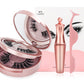 5D Magnetic Double Layer False Eyelashes