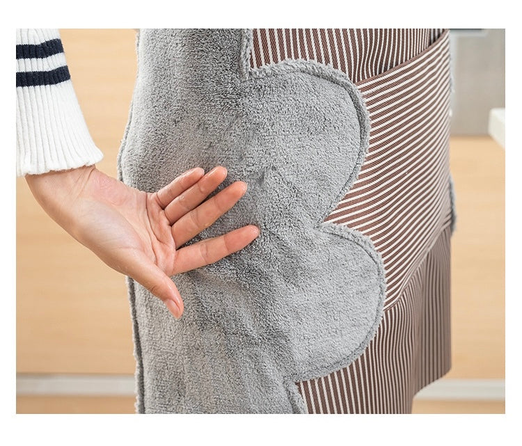 Japanese Waterproof Hand-Wipe Apron