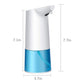 Induction smart foam soap dispenser
