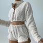 LAZADA Women high waist short shorts suit
