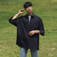NTZOZ Men’s Korean summer shirt blouse