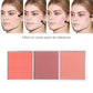 SACE LADY 4 Colors Professional Blush Palette