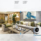 Auto Track 1080P IP Camera CCTV