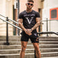 Men’ fashion fitness t-shirt
