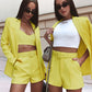 New women temperament fashion suit