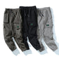 Men’s New autumn youth trend tooling trousers