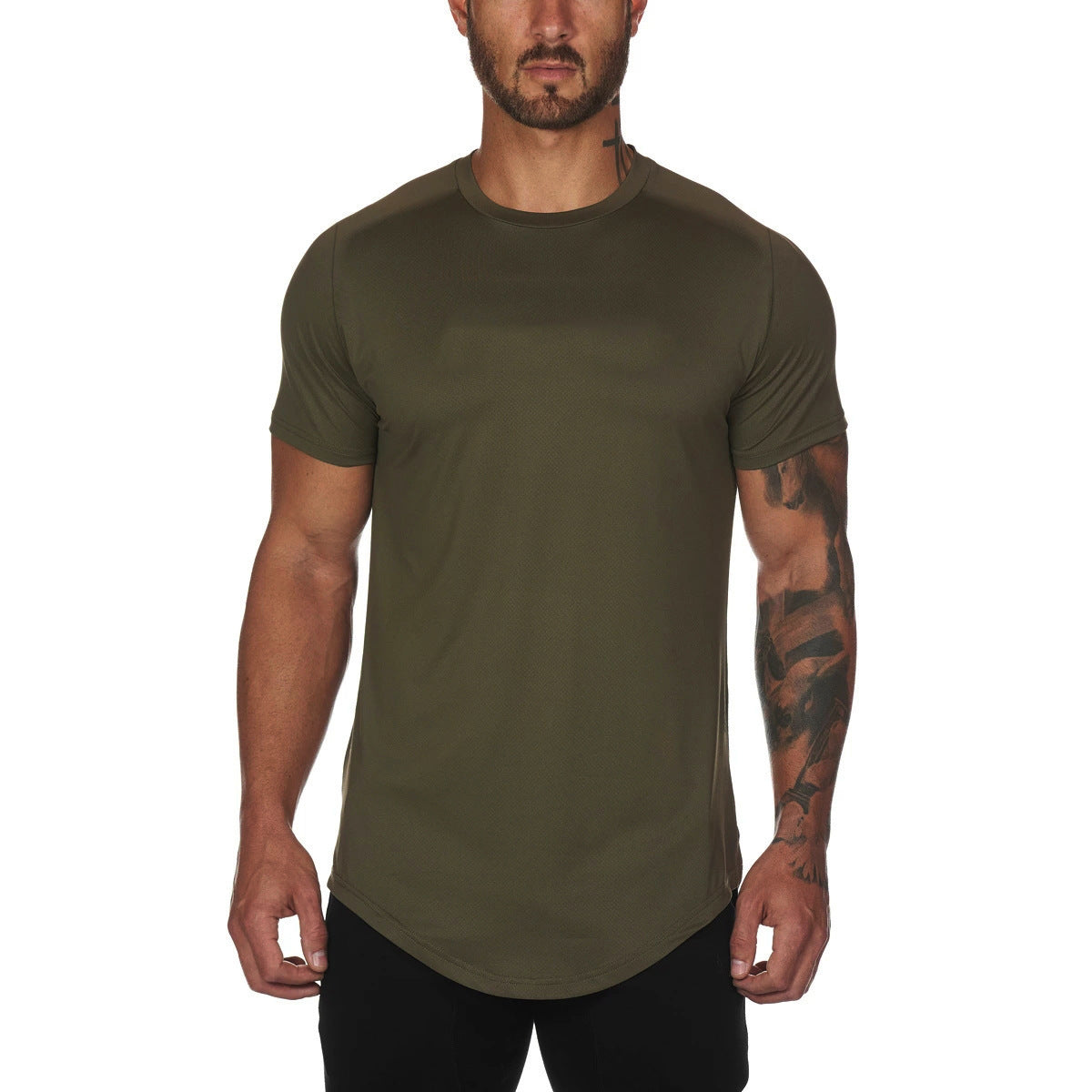Muscle brothers Men’s short-sleeved quick-drying T-shirt