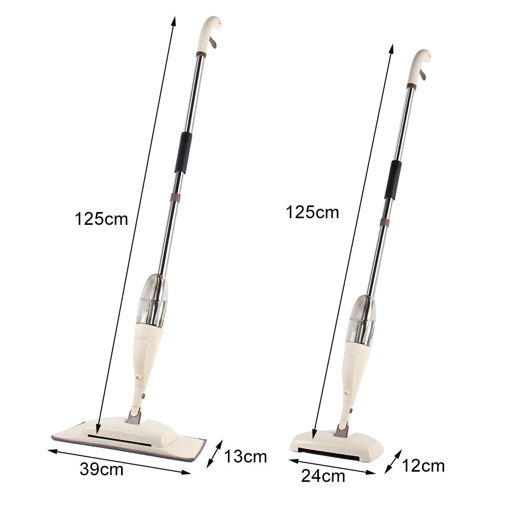 3-in-1 Spray Mop Broom Set