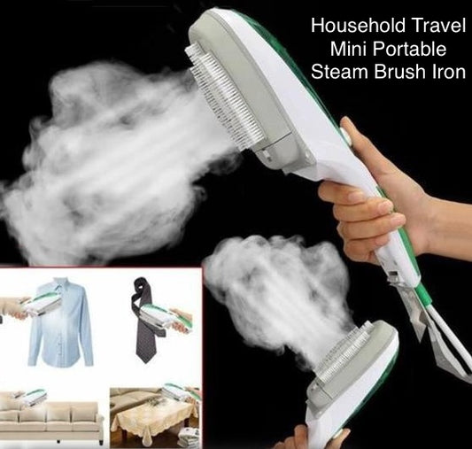 Household Travel Mini Portable Steam Brush Iron