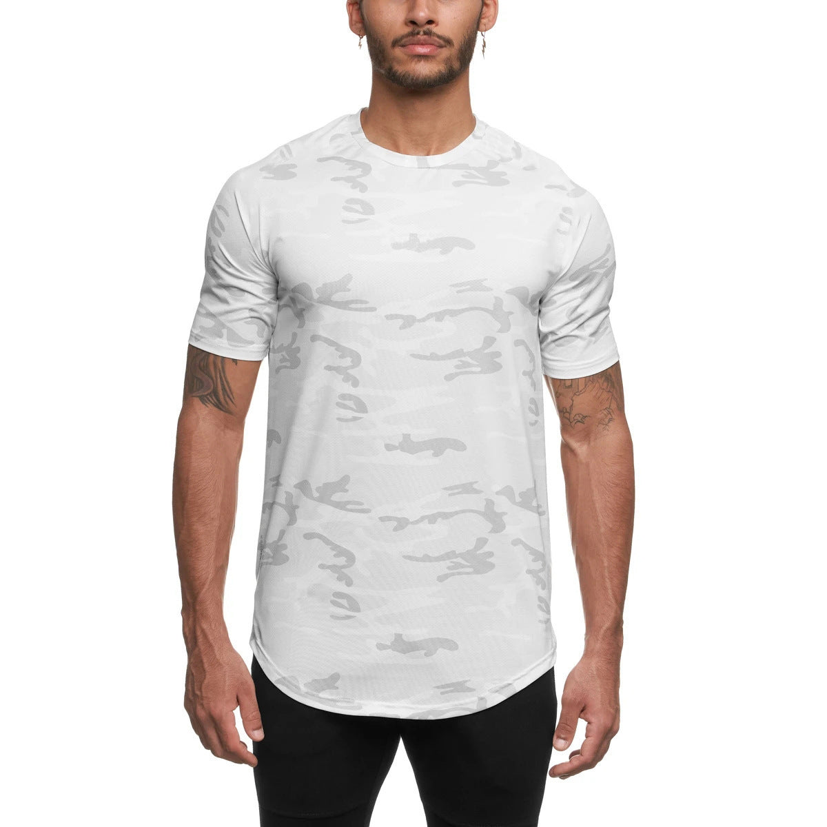 Muscle brothers Men’s short-sleeved quick-drying T-shirt