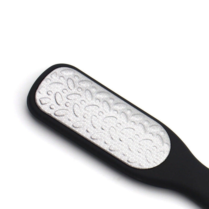Stainless steel foot grinding tool pedicure device