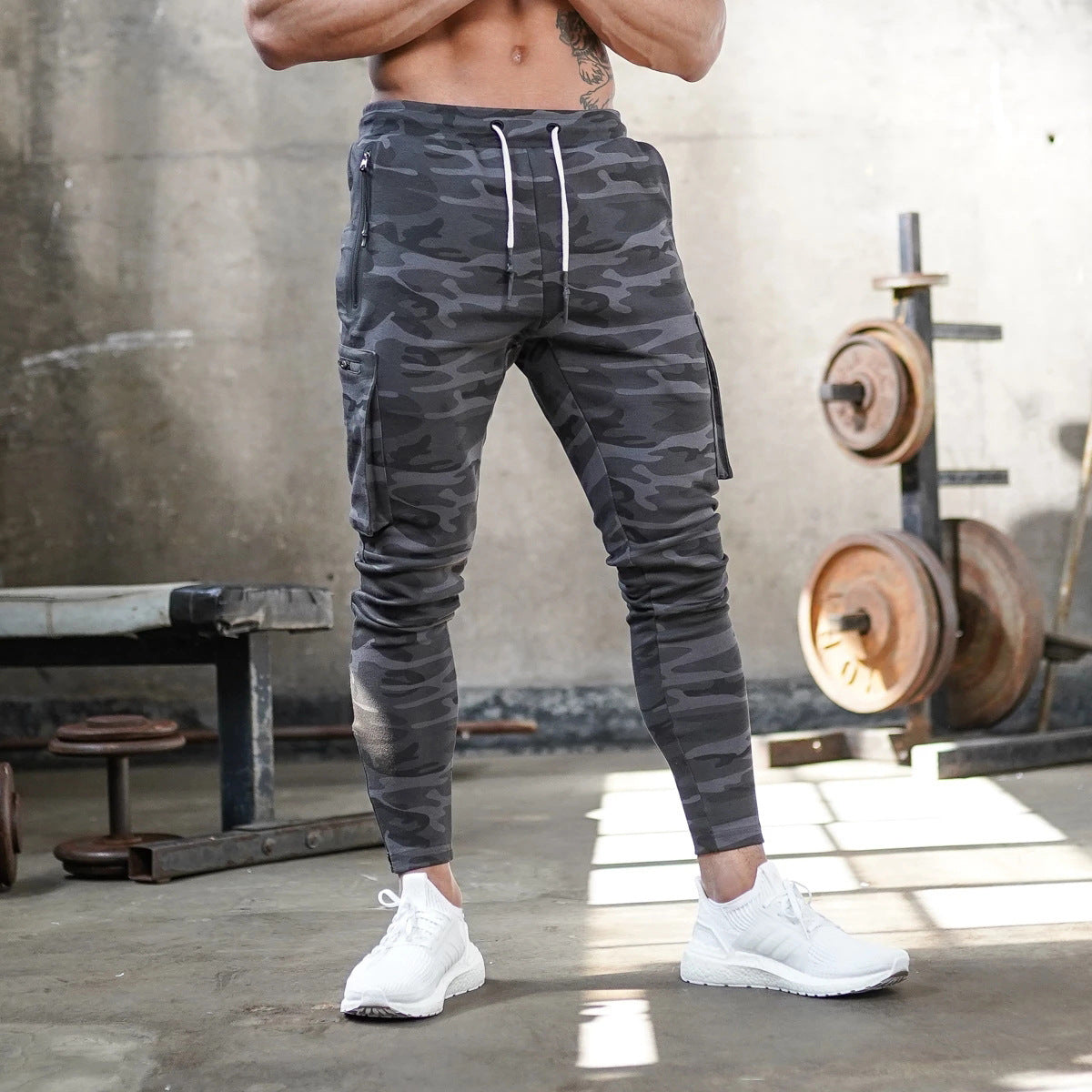 Muscle Brothers Men’s Sports Fitness Pants