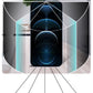 Apple high-transmitting anti-peeping film