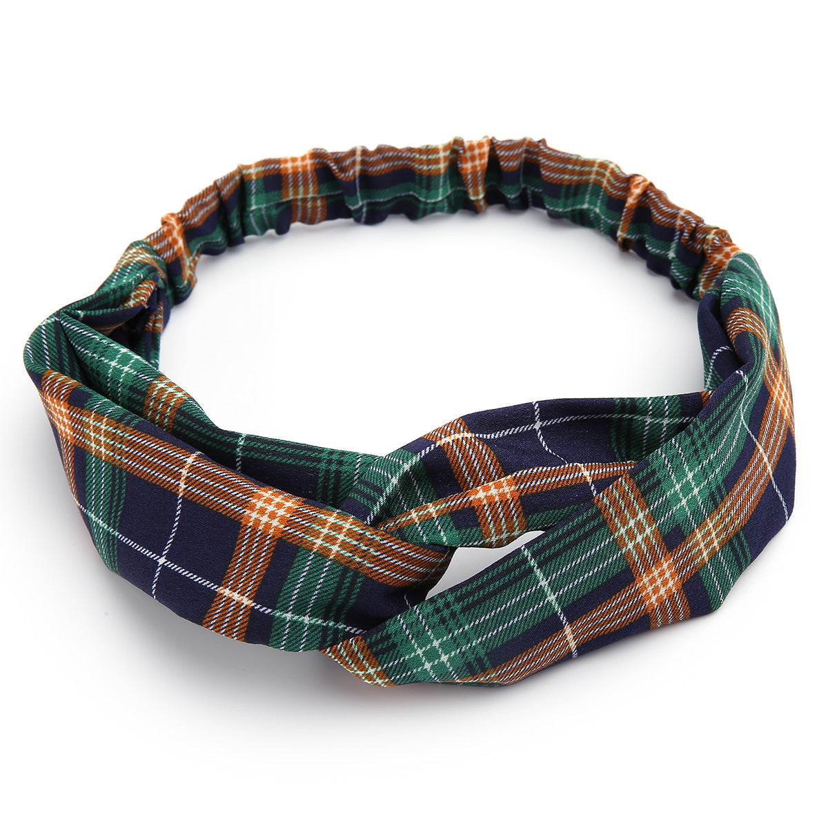 New Korean women fresh cross hairband