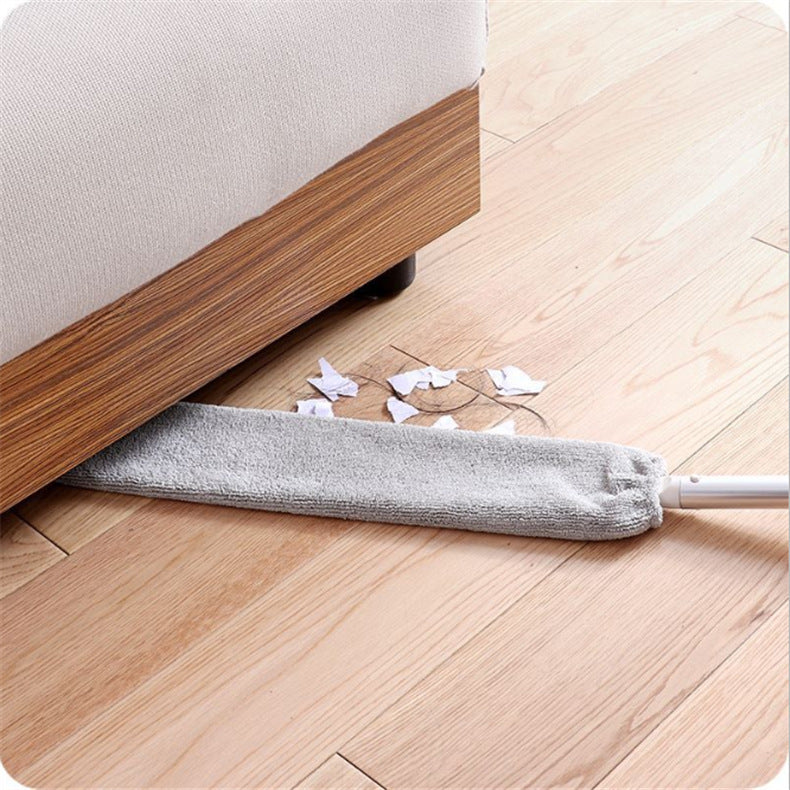 New Retractable bed bottom dust brush