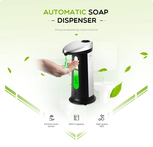 Finether 400Ml Automatic Liquid Soap Dispenser