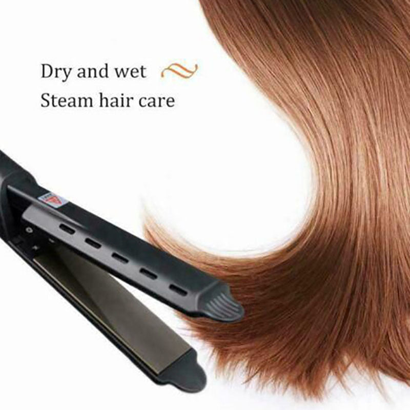 Ceramic constant temperature hair straightener