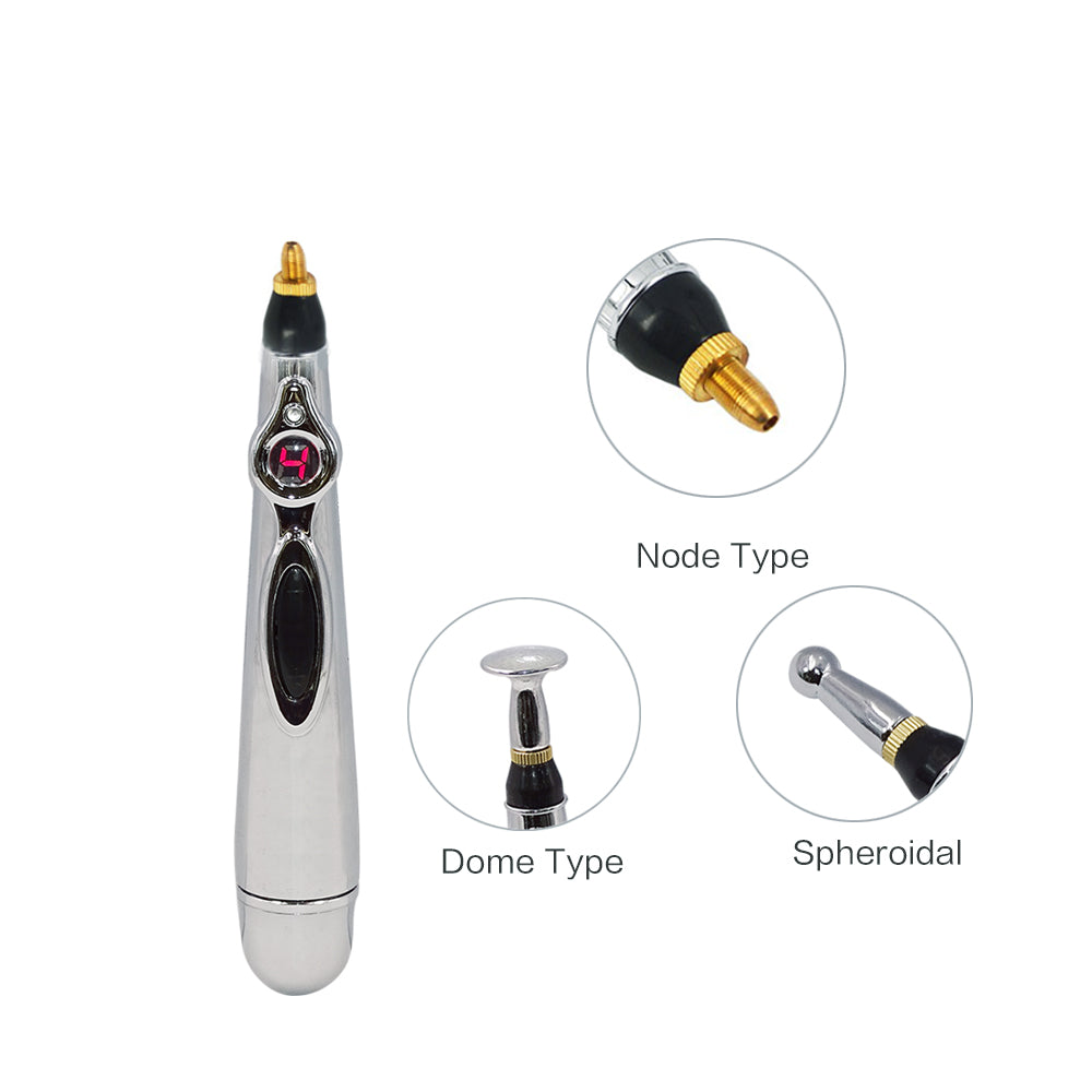 Electronic Acupuncture Magnet Therapy Heal Pen