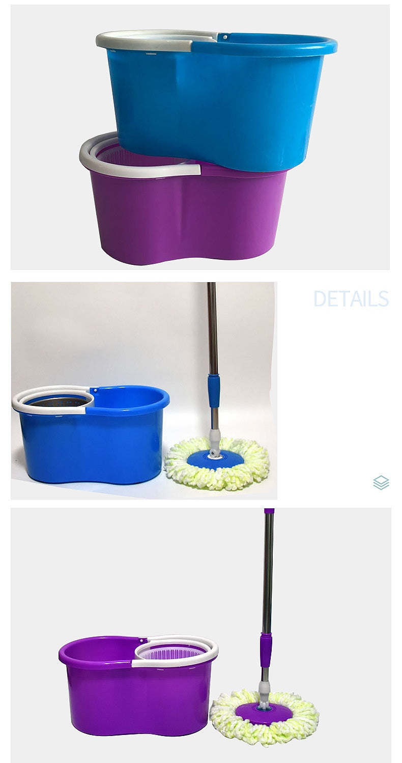 Rotary bucket Dehydrated mop